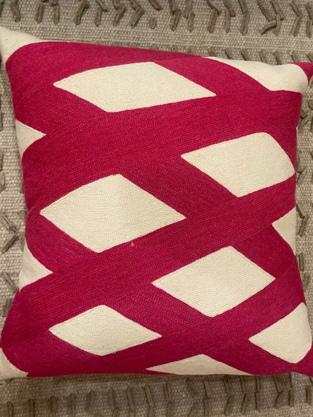 Judy Ross pillow cover